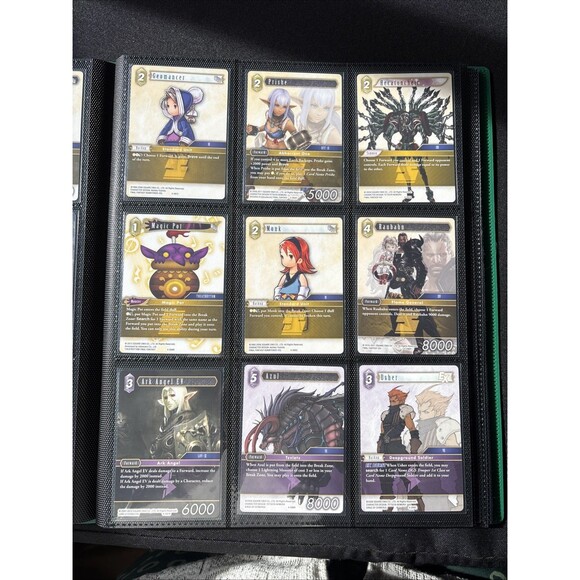 Final Fantasy TCG Opus IV 4 Complete Set Non-Foil (148 Cards) English [Nm-Lp] - Picture 11 of 16
